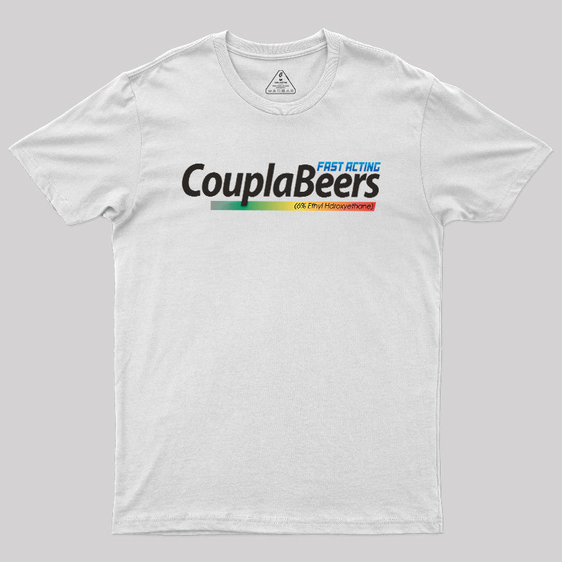 Couplabeers Geek T-Shirt