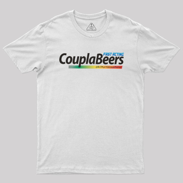 Couplabeers Geek T-Shirt