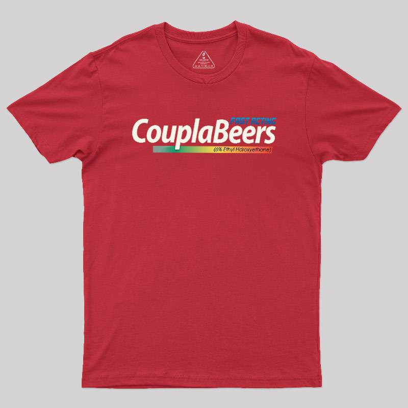 Couplabeers Geek T-Shirt