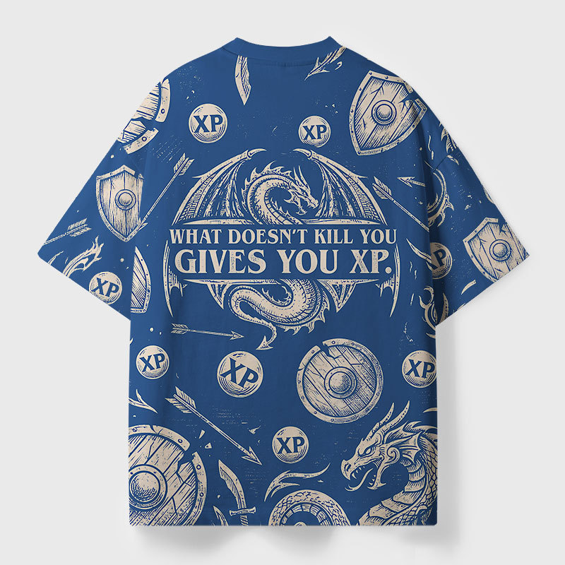 Give You Experience Geek All-Over Print T-Shirt