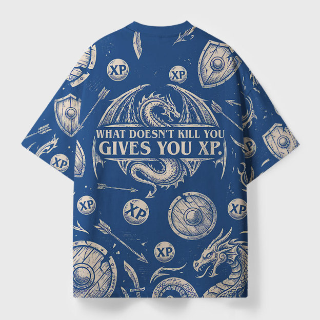 Give You Experience Geek All-Over Print T-Shirt