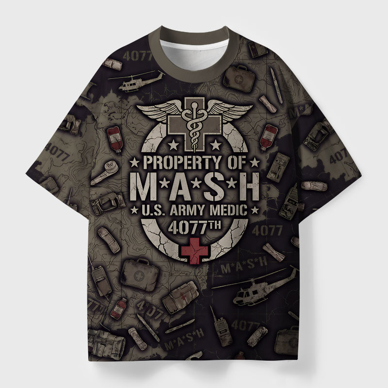 MASH Geek All-Over Print T-Shirt