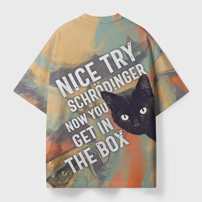Nice Try Geek All-Over Print T-Shirt