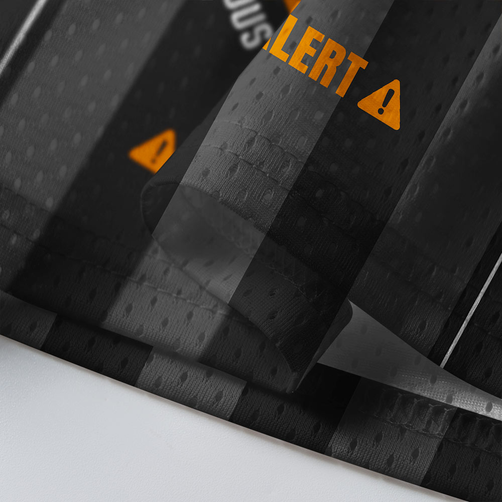 Do Not Disturb Football Geek Mesh Jersey