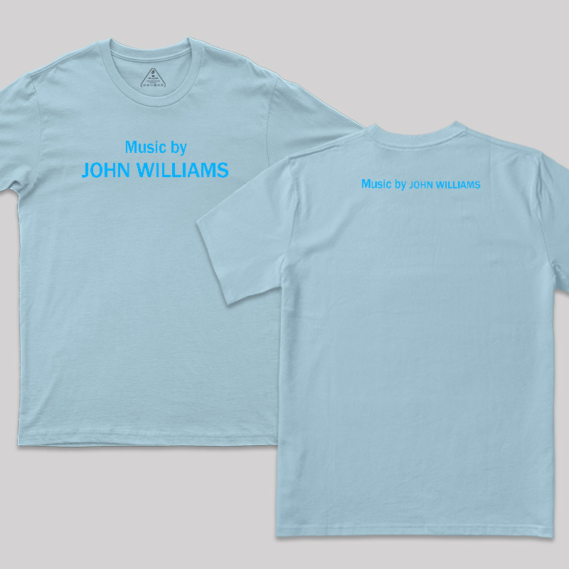 Music by John Williams Geek T-Shirt Geek T-Shirt