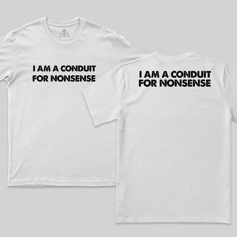 Channel of Nonsense Funny Geek T-Shirt