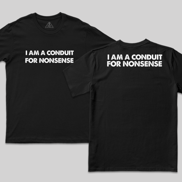 Channel of Nonsense Funny Geek T-Shirt