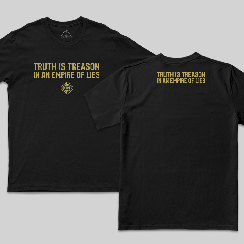 1984 Orwell Geek T-Shirt Geek T-Shirt