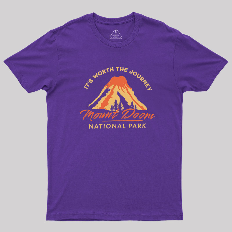 Its Worth The Journey Geek T-Shirt