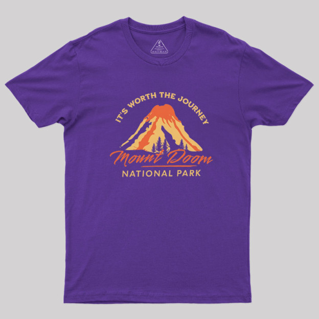 Its Worth The Journey Geek T-Shirt