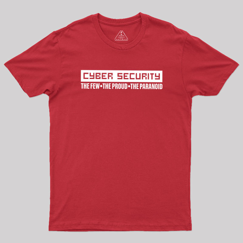 Cyber Security Geek T-Shirt