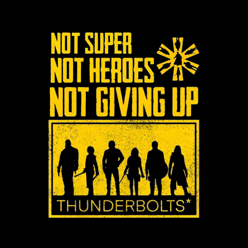 Retro Thunderbolts Geek T-Shirt