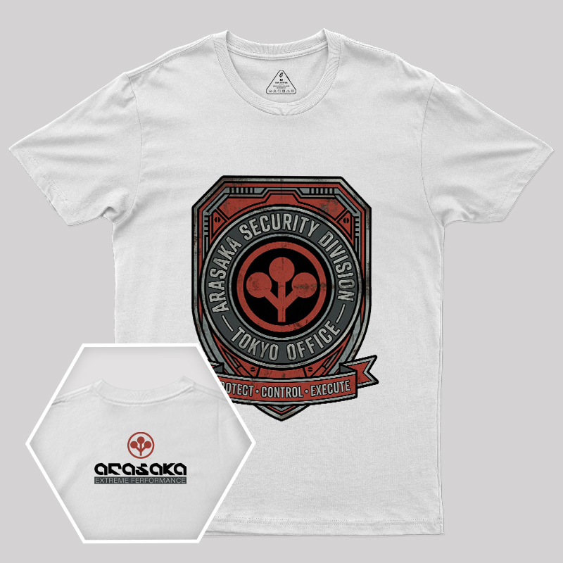 Arasaka Division?09 Vintage Geek T-Shirt