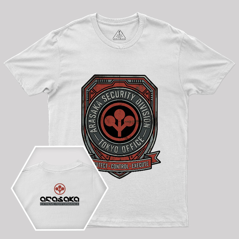 Arasaka Division?09 Vintage Geek T-Shirt