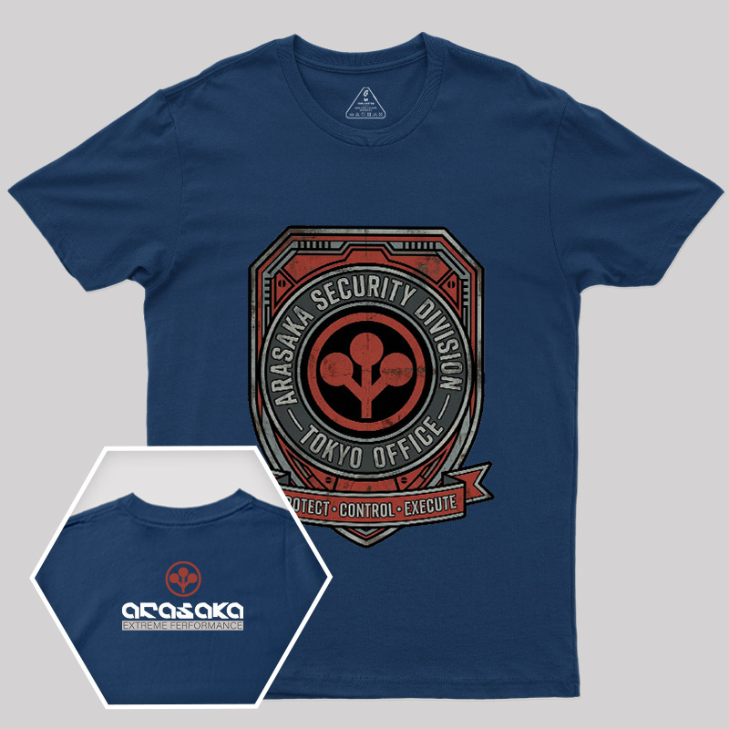 Arasaka Division?09 Vintage Geek T-Shirt