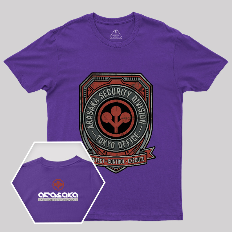 Arasaka Division?09 Vintage Geek T-Shirt