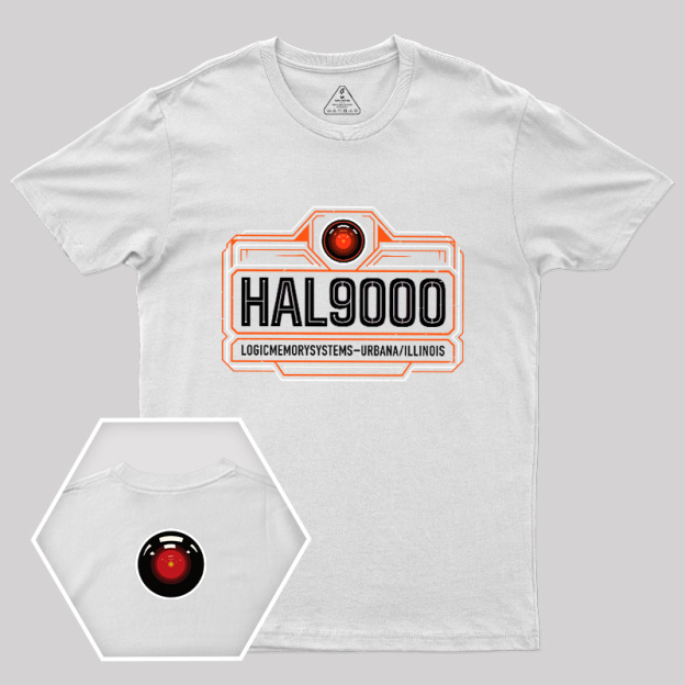 Cognitive Unit 9000 Geek T-Shirt