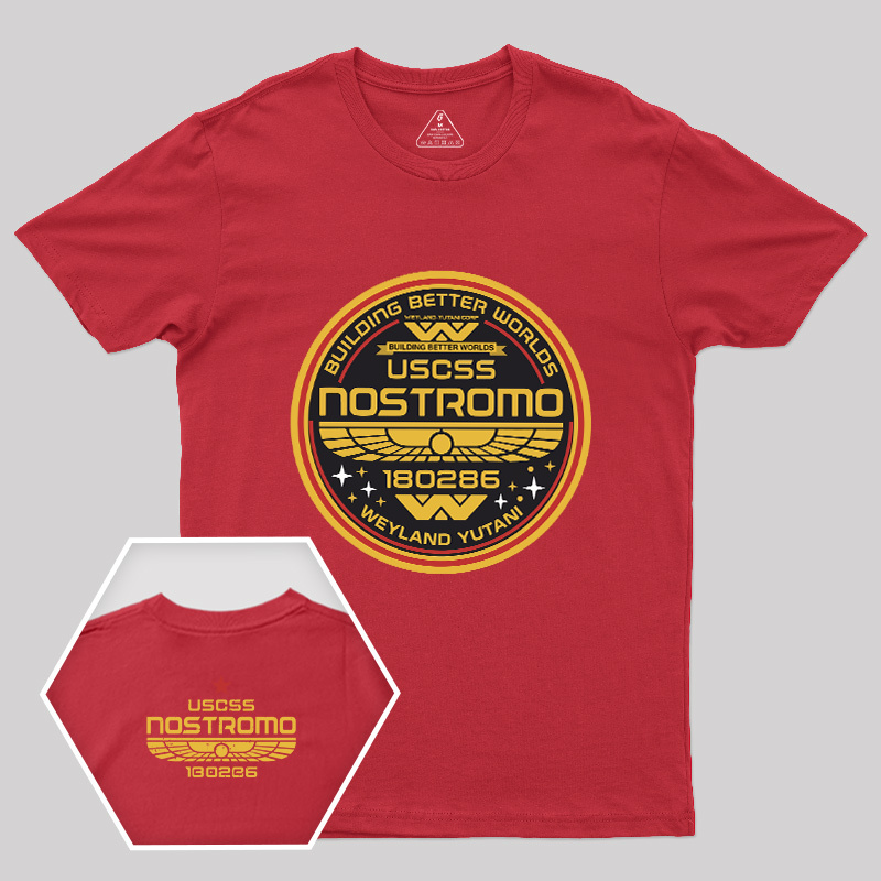 Stellar Freight Unit Vintage Geek T-Shirt