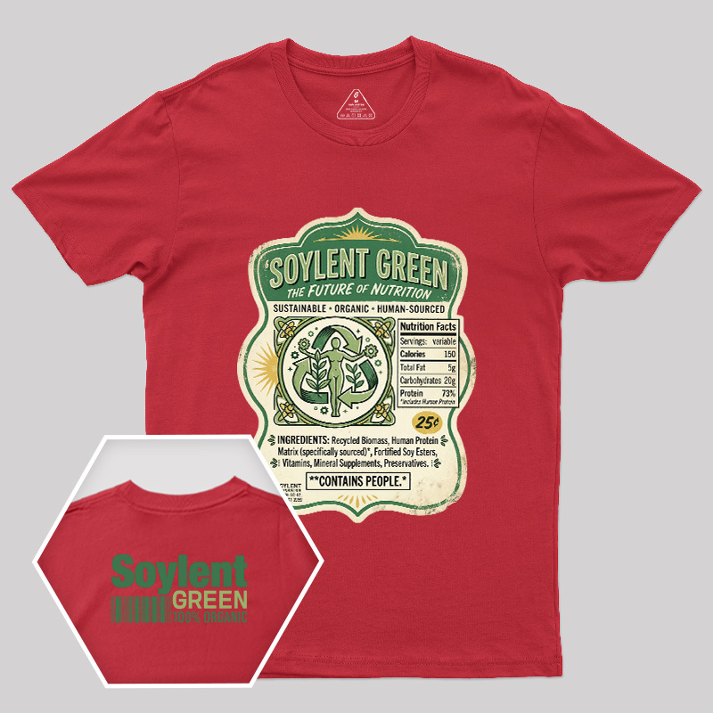 Project Green Meal Vintage Geek T-Shirt