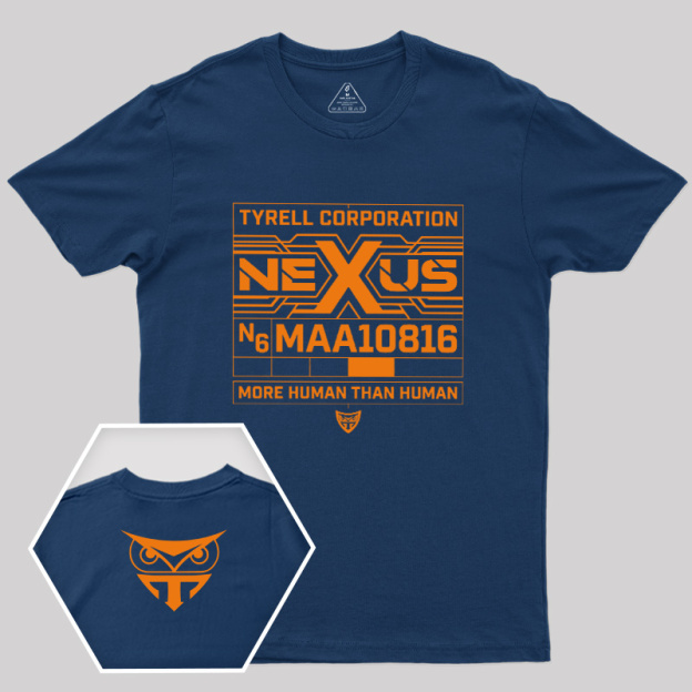 Project N?Series Vintage Geek T-Shirt