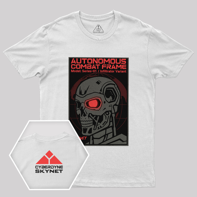 Project Red Eye Vintage Geek T-Shirt