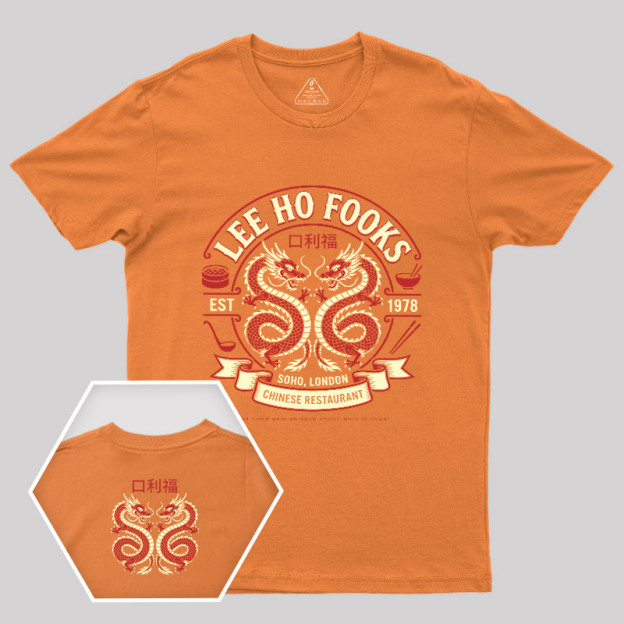 Lee Ho Fooks Vintage Geek T-Shirt