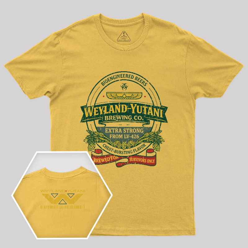 Weyland-Yutani Brewing Co Vintage Geek T-Shirt
