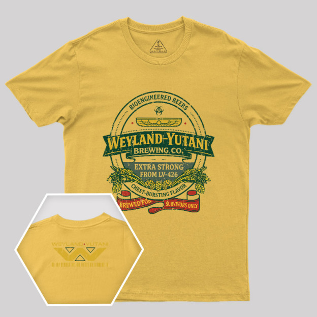 Weyland-Yutani Brewing Co Vintage Geek T-Shirt