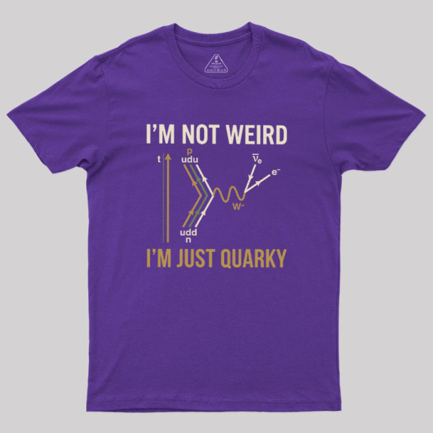 Quantum Humor Geek T-Shirt