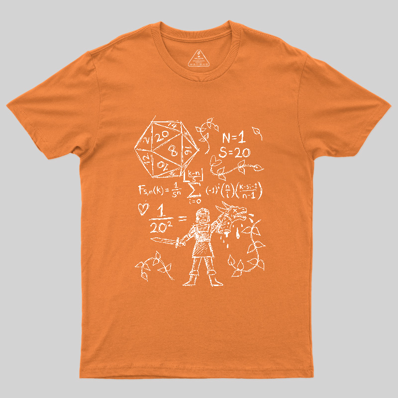 Knight of Probability Geek T-Shirt
