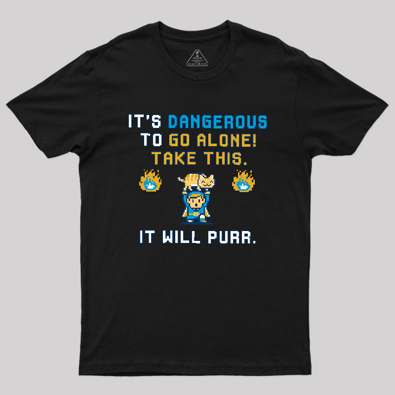 The Legend of Purr Geek T-Shirt