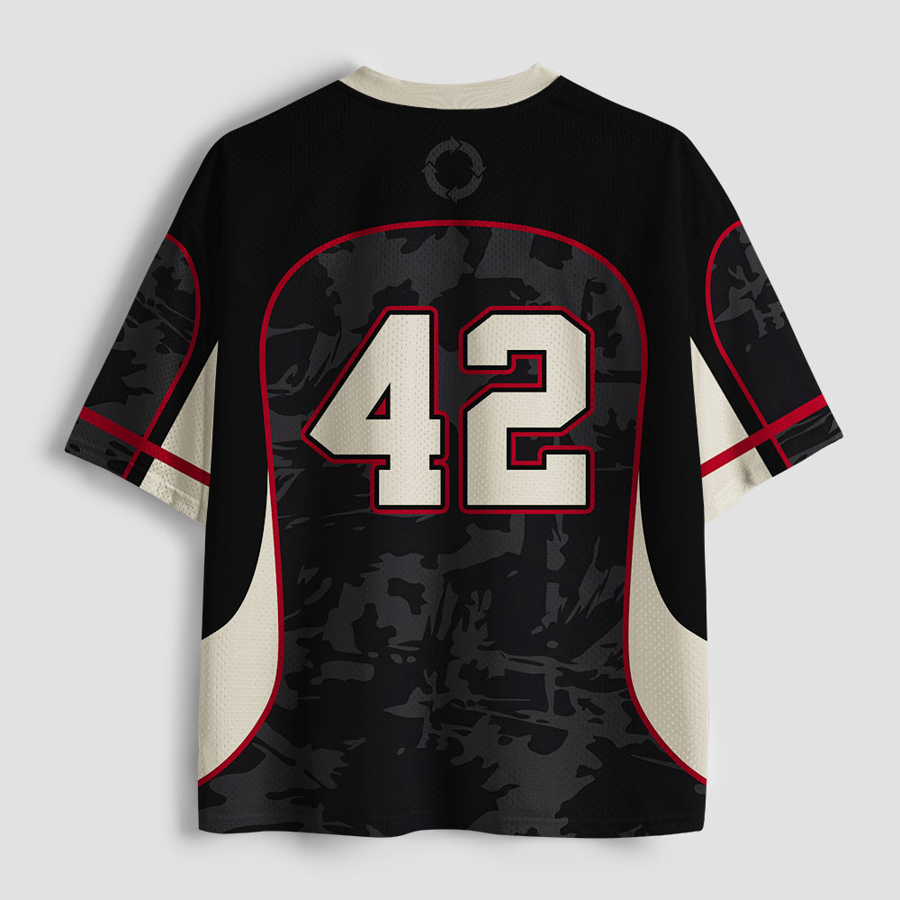 Reaction Delayed Geek Mesh Jersey