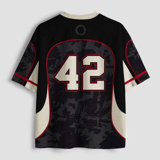 Reaction Delayed Geek Mesh Jersey