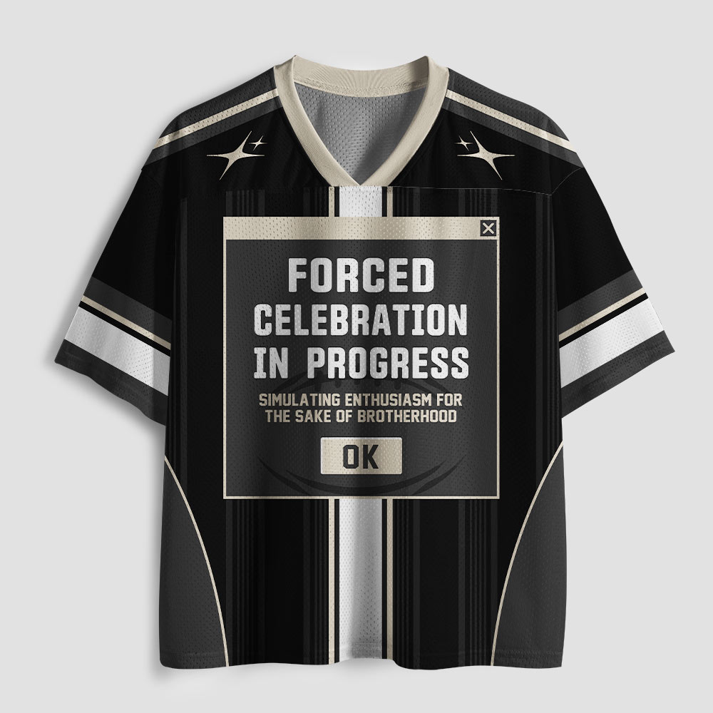 Forced Celebration Geek Mesh Jersey