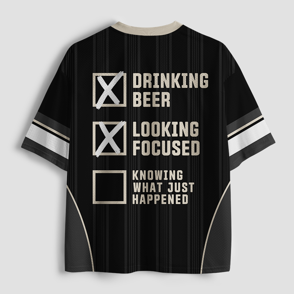 Forced Celebration Geek Mesh Jersey