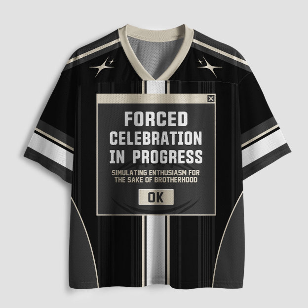 Forced Celebration Geek Mesh Jersey