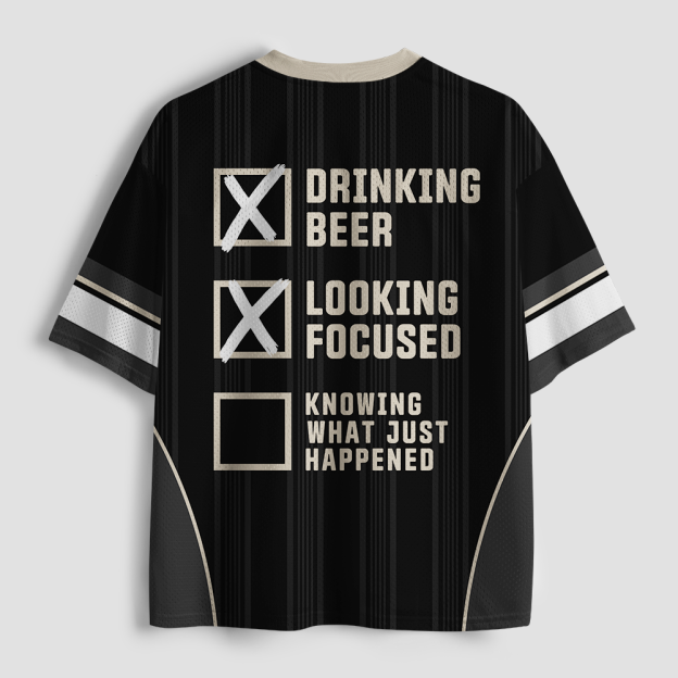 Forced Celebration Geek Mesh Jersey