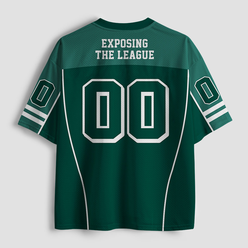Mid Script Geek Mesh Jersey