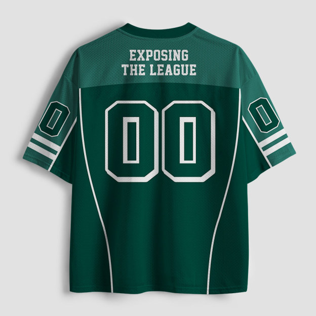 Mid Script Geek Mesh Jersey