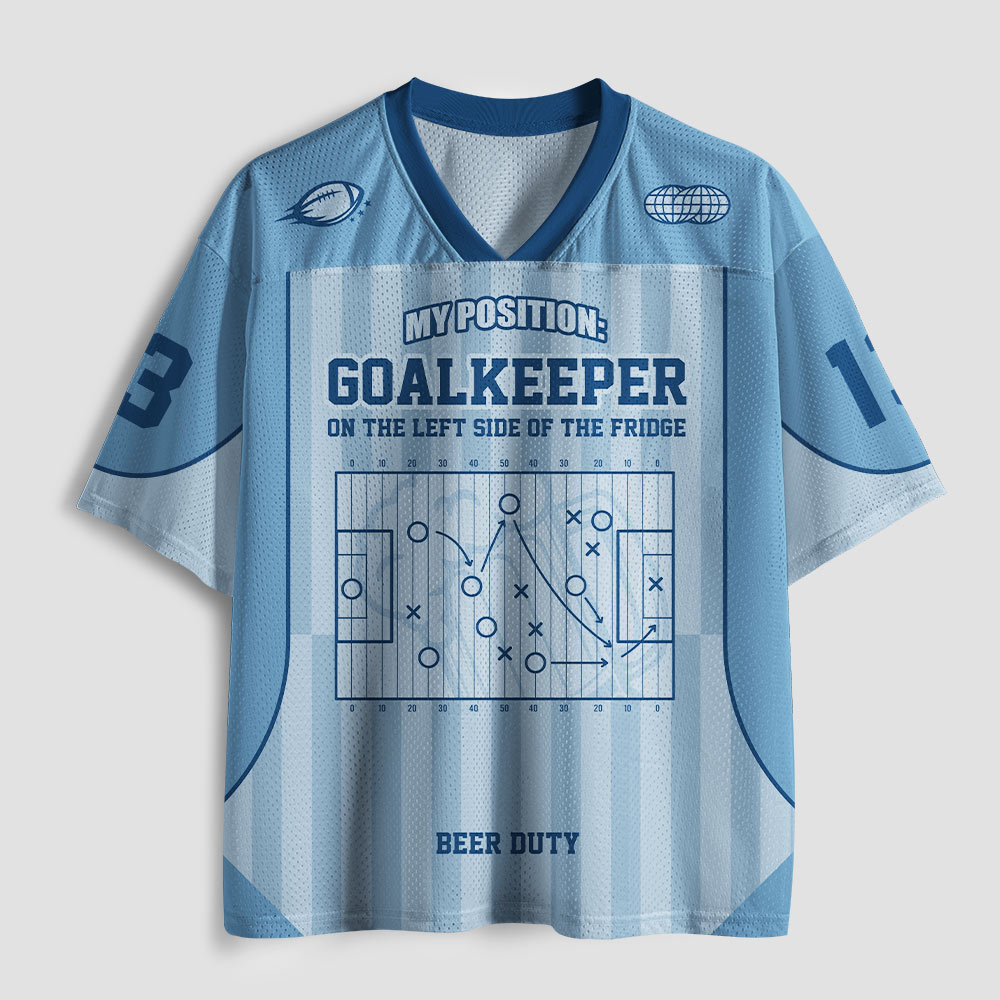 Beer Duty Geek Mesh Jersey