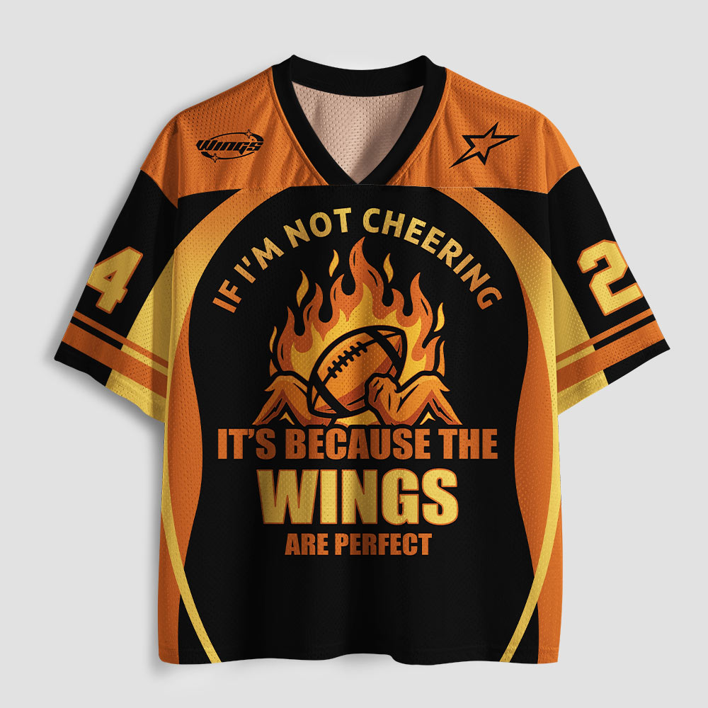 Game Day Wings Geek Mesh Jersey