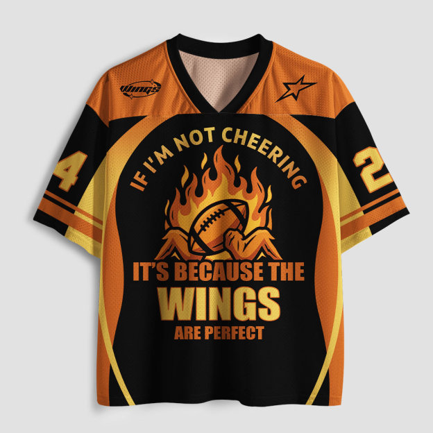 Game Day Wings Geek Mesh Jersey