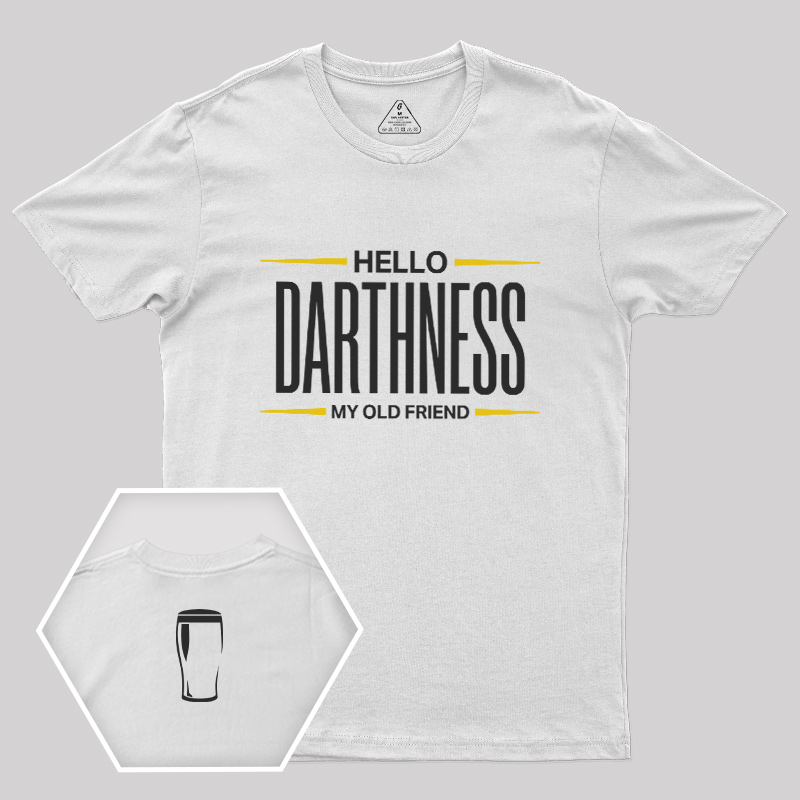 Front and Back Printed T-Shirt