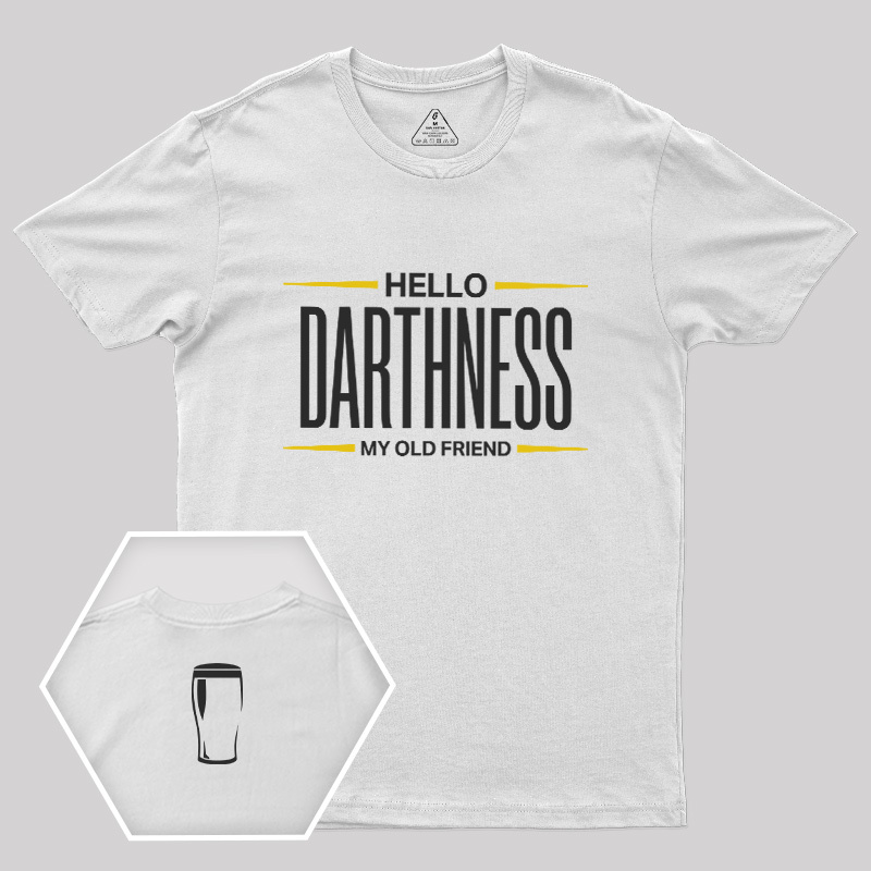 Front and Back Printed T-Shirt