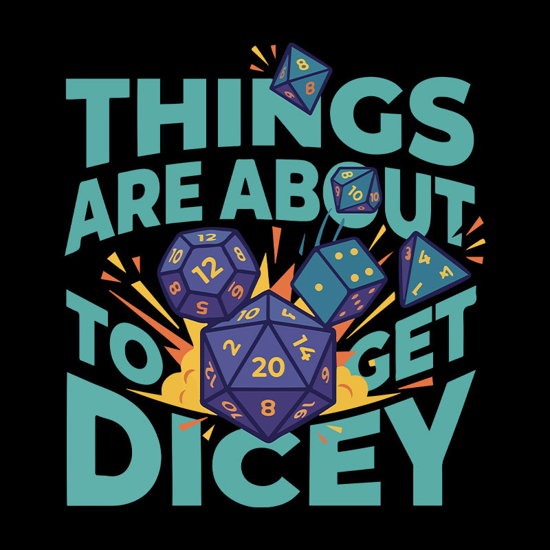 Chaos Probability Geek T-Shirt