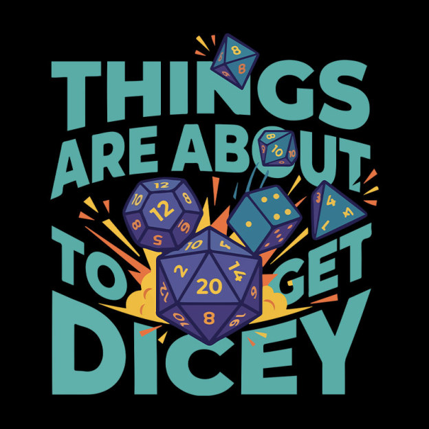 Chaos Probability Geek T-Shirt