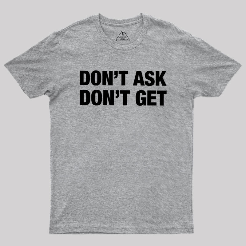 Direct Approach Geek T-Shirt
