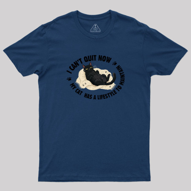 Feline Priorities Geek T-Shirt
