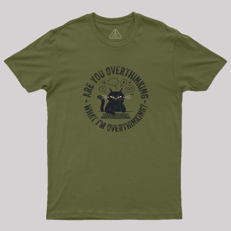 Overthinking Loop Geek T-Shirt
