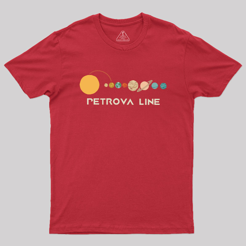 Petrova Program Geek T-Shirt
